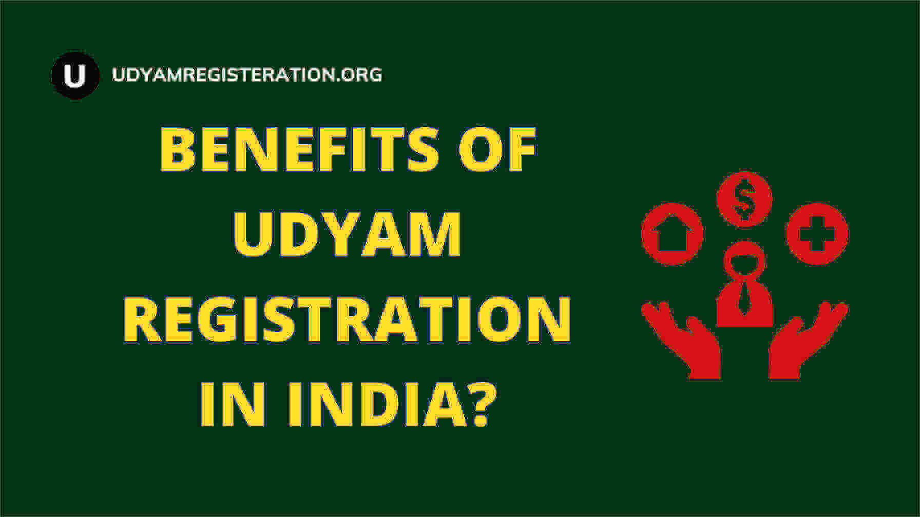 benefits of udyam registration