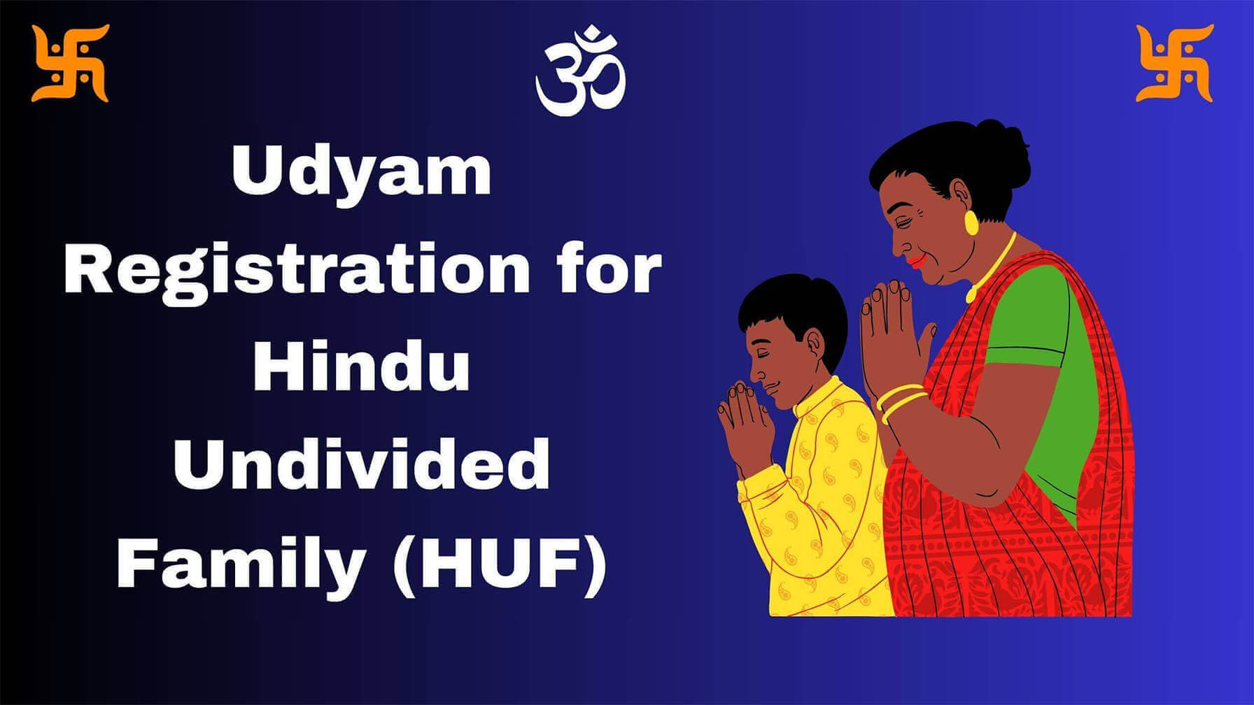 Udyam Registration for Hindu Undivided Family 