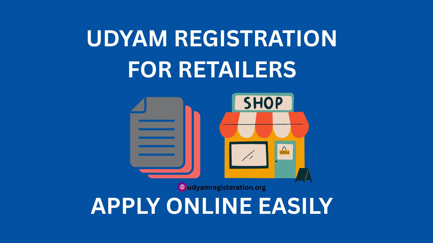 Udyam registration for retailers